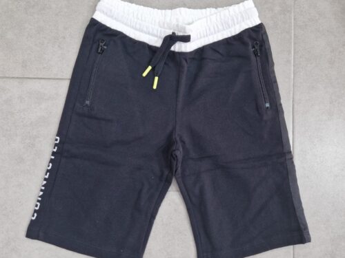 Bermuda Ragazzo Gaudì Nero