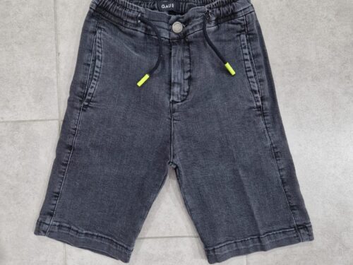 Bermuda Ragazzo Gaudì Jeans Nero