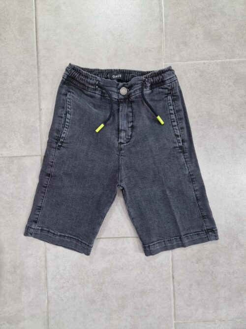 Bermuda Ragazzo Gaudì Jeans Nero