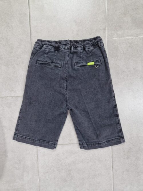 Bermuda Ragazzo Gaudì Jeans Nero - immagine 3