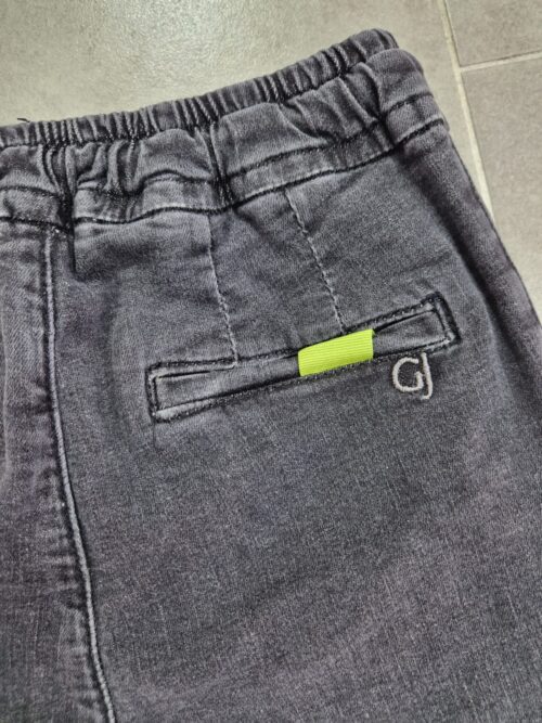 Bermuda Ragazzo Gaudì Jeans Nero - immagine 2