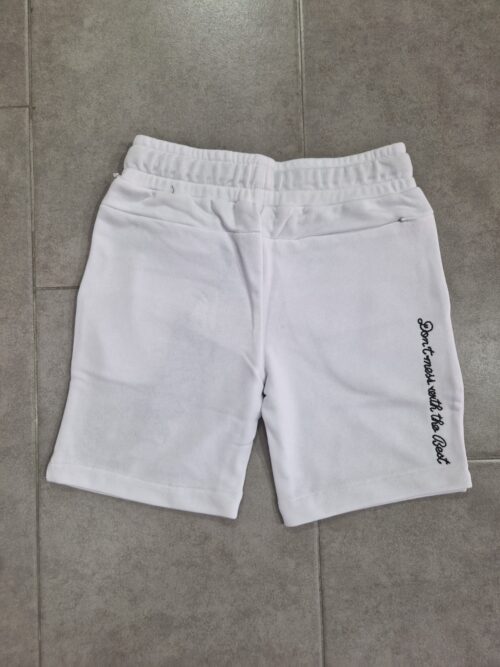 Bermuda ragazzo Top Gun Bianco - immagine 2
