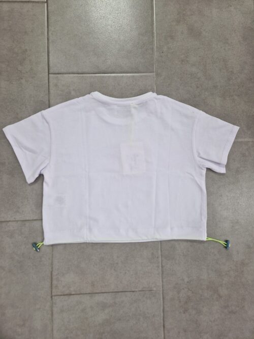 T-shirt cropped ragazza Lotto - immagine 2