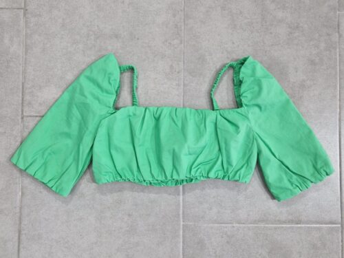 Top ragazza Gaudì Verde