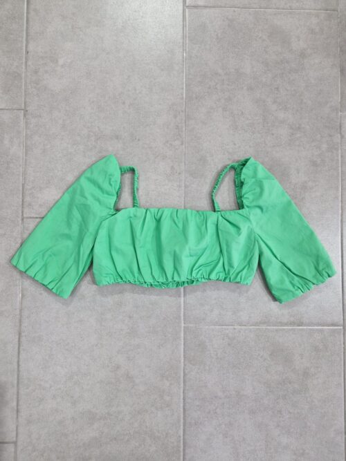 Top ragazza Gaudì Verde